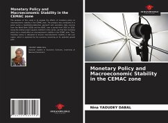 Monetary Policy and Macroeconomic Stability in the CEMAC zone - Yaoudey Dabal, Nina