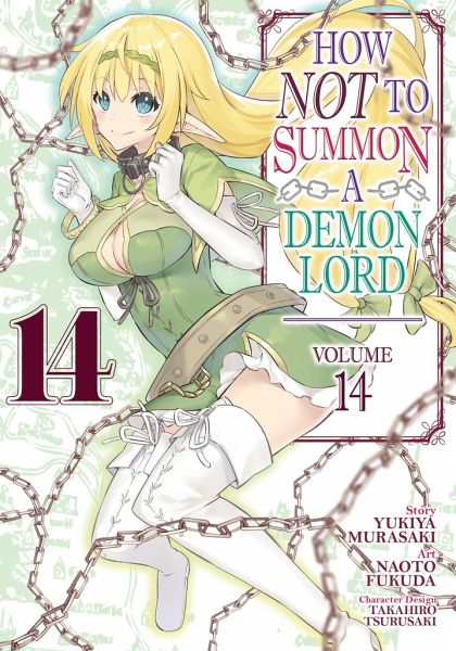 How Not To Summon A Demon Lord Manga Vol 14 Von Yukiya Murasaki