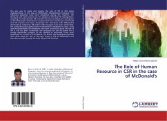 The Role of Human Resource in CSR in the case of McDonald's - Antony Gerald, Ralph Carol