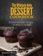 The Ultimate keto Dessert Cookbook - Bild 1