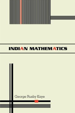 Indian Mathematics - Rusby, George Kaye