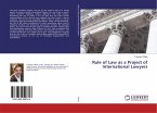 Rule of Law as a Project of International Lawyers