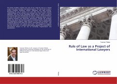 Rule of Law as a Project of International Lawyers - Tiittala, Tuomas
