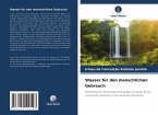 Wasser für den menschlichen Gebrauch