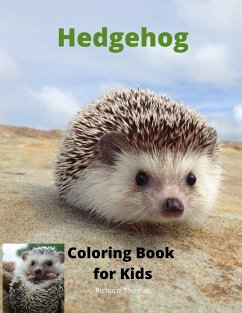 Hedgehog Coloring Book for Kids - Thomas, Richard