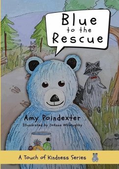 Blue to the Rescue - Poindexter, Amy