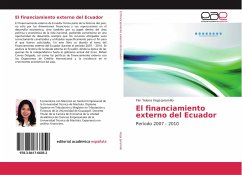 El financiamiento externo del Ecuador - Vega Jaramillo, Flor Yelena