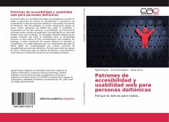 Patrones de accesibilidad y usabilidad web para personas daltónicas - Duque, Miguel; Rodriguez, Ivonne; Arcos, Gloria