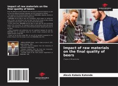 Impact of raw materials on the final quality of beers - Kabala Katende, Alexis