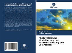 Photovoltaische Modellierung und Parametrisierung von Solarzellen - Gupta, Divya;Namrata, Kumari