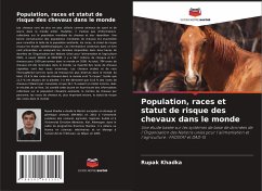 Population, races et statut de risque des chevaux dans le monde - Khadka, Rupak