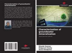 Characterization of groundwater mineralization - Ouanes, Miyada;Houha, Belgacem;Ghedjemis, Assia