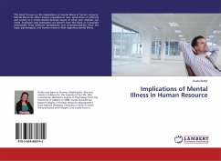 Implications of Mental Illness in Human Resource - Butler, Ouida