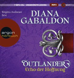 Cover Outlander - Echo der Hoffnung / Highland Saga Bd.7 (9 Audio-CDs, MP3 Format)  (Restauflage)