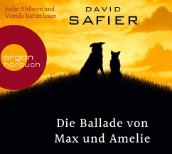 Cover Die Ballade von Max und Amelie  (Restauflage)