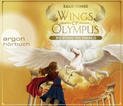 Die Pferde des Himmels / Wings of Olympus Bd.1 (4 Audio-CDs)   (Restauflage) - George, Kallie
