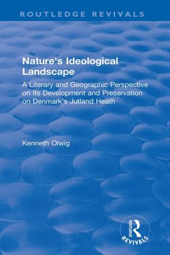 Cover Nature's Ideological Landscape (eBook, PDF)