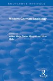 Modern German Sociology (eBook, ePUB)