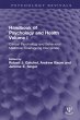 Handbook of Psychology and Health,... - Bild 1