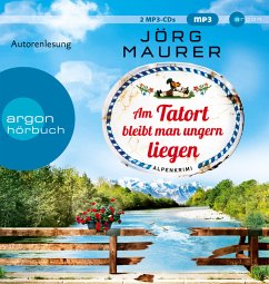Am Tatort bleibt man ungern liegen / Kommissar Jennerwein ermittelt Bd.12 (2 Audio-CDs, MP3 Format) (Restauflage) - Maurer, Jörg