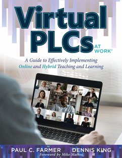 Virtual PLCs at Work® (eBook, ePUB) - Farmer, Paul C.; King, Dennis