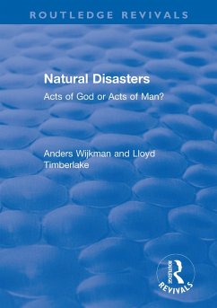 Natural Disasters (eBook, PDF) - Wijkman, Anders; Timberlake, Lloyd