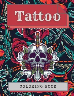 Tattoo Coloring Book - Ballard, Kila