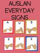 AUSLAN Everyday Signs.Educational Book,... - Bild 1