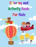 Coloring and Activity Book for Kids