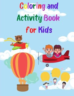 Coloring and Activity Book for Kids - Richardson, Noelle