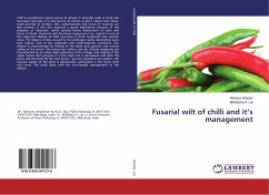 Fusarial wilt of chilli and it¿s management - Khedar, Abhinav; Lal, Abhilasha A.