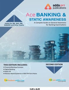 Ace Banking And Static Awareness Book (English Printed Edition) - Adda247