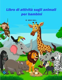 Libro di attività sugli animali per bambini - Books, Deeasy