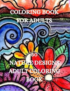 Nature Designs Coloring Book - Kirk Howell, Joana