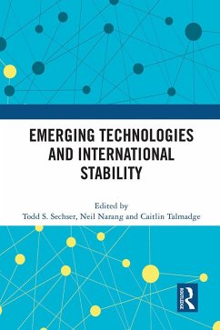 Emerging Technologies and International Stability (eBook, ePUB)