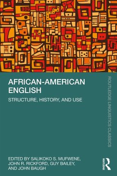 African-American English (eBook, PDF)