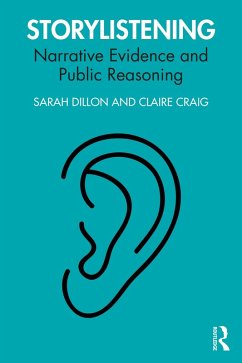 Storylistening (eBook, PDF) - Dillon, Sarah; Craig, Claire