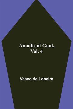 Cover Amadis of Gaul, Vol. 4