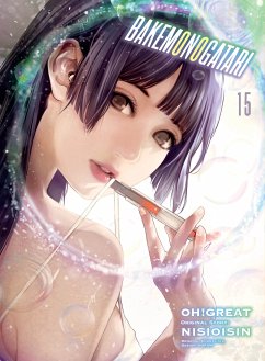 Cover Bakemonogatari (Manga) 15