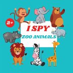 I Spy Zoo Animals Book For Kids