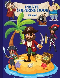 Pirate Coloring Book - Willson, Sonya