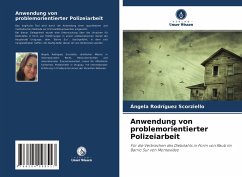 Anwendung von problemorientierter Polizeiarbeit - Rodríguez Scorziello, Ángela