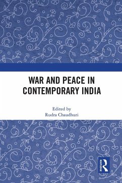 Cover War and Peace in Contemporary India (eBook, ePUB)
