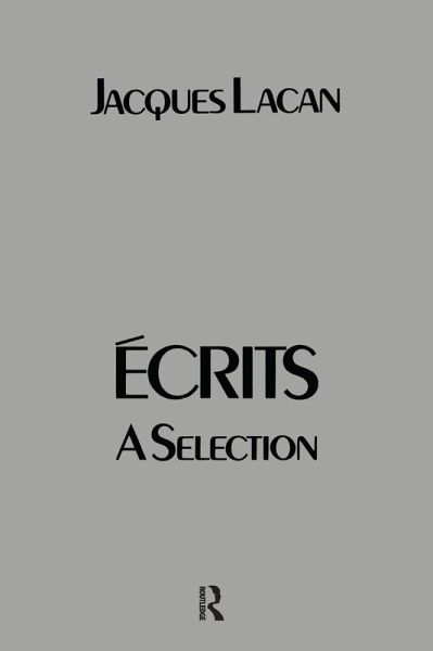 Ecrits (eBook, ePUB)