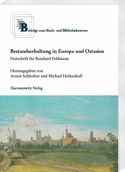 Bestandserhaltung in Europa und Ostasien (eBook, PDF)