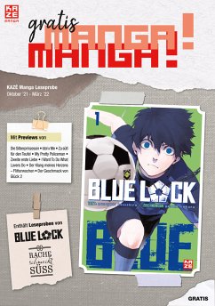 Manga! Manga! – KAZÉ Manga Preview – Herbst/Winter 2021/2022 (fixed-layout eBook, ePUB)