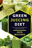 Green Juicing Diet. Green Juice and Smoothie Detox Cleanse with Recipes