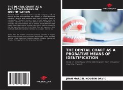 THE DENTAL CHART AS A PROBATIVE MEANS OF IDENTIFICATION - Kousen David, Juan Marcel