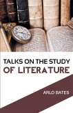 Talks on the Study of Literature