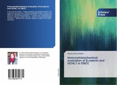 Immunohistochemical evaluation of ¿-catenin and UCHL1 in OSCC - Abdul-Salam, Marwa